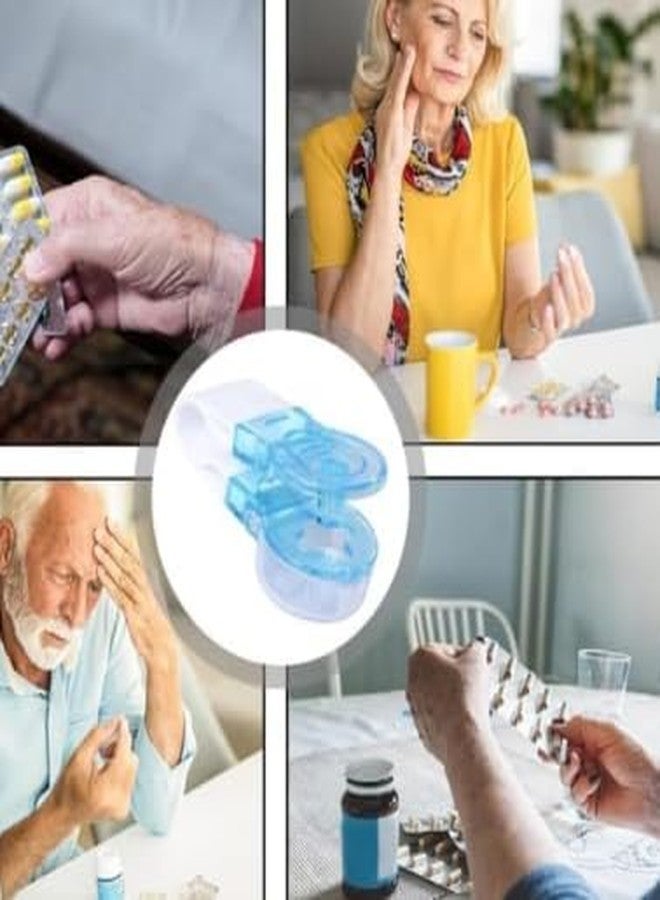 PentaDeco Portable Pill Taker & Remover | Easy Pill Popper for Blister Packs | Tablet Opener Assistance Tool | No-Touch Hygienic Pill Dispenser - Image 4